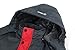 GEMYSE Men's Windproof Ski Jacket Warm Raincoats Snowboarding Hooded Parka With Multi-Pockets (Red,X-Large)
