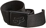 Fox Men's Mr Clean Web Belt, Black, One Size