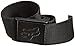 Fox Men's Mr Clean Web Belt, Black, One Size
