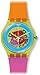 Swatch Unisex SUOJ101 Originals Analog Display Swiss Quartz Two Tone Watch