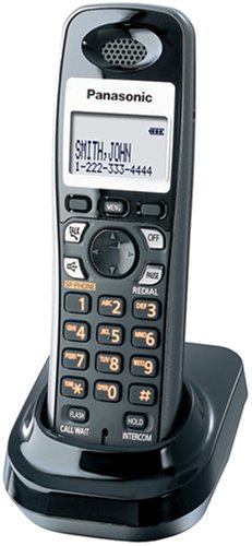 Panasonic KX-TGA930T Extra Handset for KX-TG9333T Cordless Phone, Black