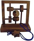 Moon Walker Wooden Puzzle Brain Teaser