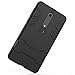 Nokia 6.1 Case, Nokia 6 2018 Case, [Not Suitable for Nokia 6] MAIKEZI Dual Layer Armor Hard Slim Hybrid Kickstand Phone Cover Case for Nokia 6 2018 (Red Kickstand Case)