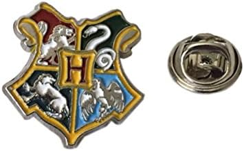 Harry Potter Hogwarts House Crest Logo Enamel Metal Lapel Pin