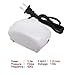 boxtech Aquarium Air Pump Air Bubble Stone - Fish Tank Oxygen Aerator Pump, Air Bubble Ornament Decorations with Air Tube Valve Stone Accessories