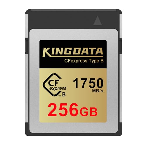 KINGDATA CFexpress Type B 256GB Memory Card