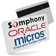 100 Micros Server Swipe Employee Cards