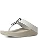 FitFlop Womens Rola Sandals (Urban White,7B)