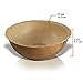 Naturally Chic 6” Round Disposable Palm Leaf Bowls - 25 Pack - Small Dinnerware Set - Eco-Friendly, Biodegradable & Compostable - Ideal for Weddings, Parties, Home Use, Events