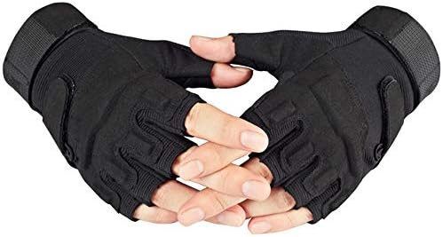 Us Army Tactical Fingerless Men Anti-skid Half Finger Military Shooting Mittens Glove