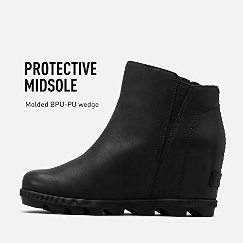 sorel joan of arctic wedge ii zip boot