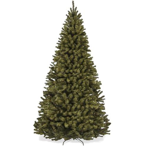 Best Choice Products Artificial Christmas Tree, 7.5ft Premium Unlit Realistic Spruce Holiday