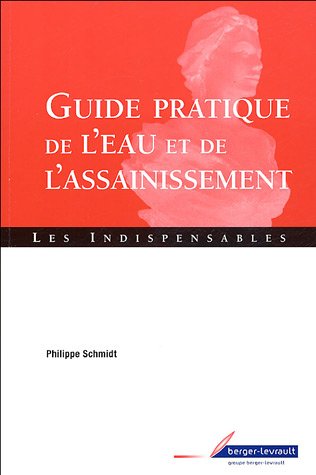 Guide pratique de l'eau et de l'assainissement
