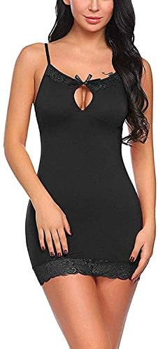 Tommy Vans DEMSOONEST Women's Nighty/Night Gown/Night Dress Babydoll Dress for Women & Girls