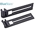 BlueStars W10195839 Dishwasher Rack Adjuster - Compatible with Whirlpool Kenmore KitchenAid Jenn-Air Dishwashers - Replaces WPW10195839 PS11750092 AP6016799 - PACK OF 2