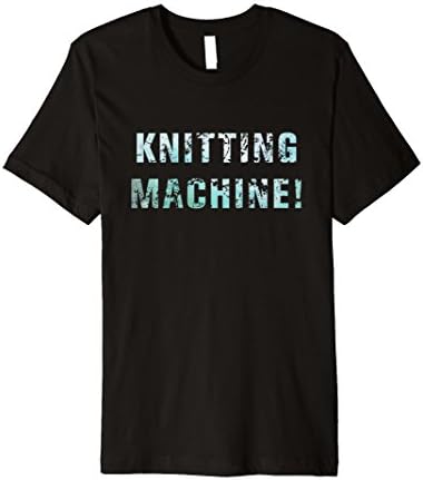 Mens knitting machine shirt 3XL Black