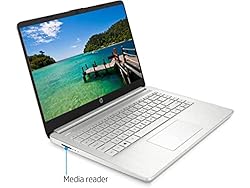 2022 HP 14" FHD IPS Display Laptop, AMD Ryzen