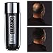 Hair Illusion Black Real Hair Fibers for Thinning Hair - 100% Natural Texture, Non Synthetic Hair Fibers - Bald Spot Cover Up for Women & Men - 38 Gram - Pack of 2