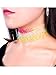 Mudder 12 Pieces Tattoo Choker Necklace Stretch Gothic Tattoo Henna Elastic Choker Necklace Set (Multicolor)