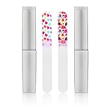 Cute Baby Nail File Set with Cases - Best for Gentle & Safe Nail Care for Babies, Toddlers & Children - Designed to file in both directions Czech Glass