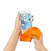 Cleanix Glasses Cleaning Cloth, Microfiber Glasses Cleaning Cloth for Screens & Surfaces, Washable Glass Cleaning Cloth, Set of 10 Glasses Wipes, 6.3 x 5.5 Inches