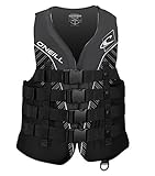 O'Neill   Men's Superlite USCG Life Vest,Black/Black/Smoke/White,X-Large