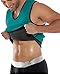 HEROSKY Men's Control Tank Top Sport Corsets Vest Shapewear Ultra Sweat Reversible blue-black Large / US Size 6-8