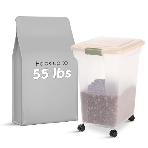 IRIS USA 67 Quart Airtight Pet Food Storage Container Pricepulse