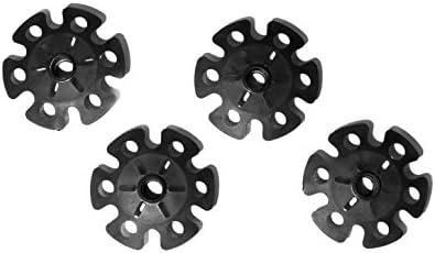 Hiker Hunger Extra Durable Rubber Baskets: Accessories & Replacements for Trekking Poles (4 Pack)