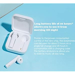 Xiaomi - Mi True Wireless Earphones 2 Basic, Auricolari Wireless Bluetooth, Controllo touch, Bluetooth 5.0, Stereo… - immagine 3