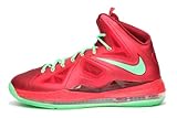 Nike Mens Lebron X Christmas Day Red Tremlin 541100-600 10