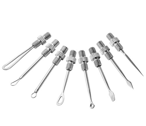 Xcellent Global Professional Acne and Blackhead Remover Cleaner Comedones Extractor Skin Care 8 Piece Kit With 1 Detachable Rod BT027