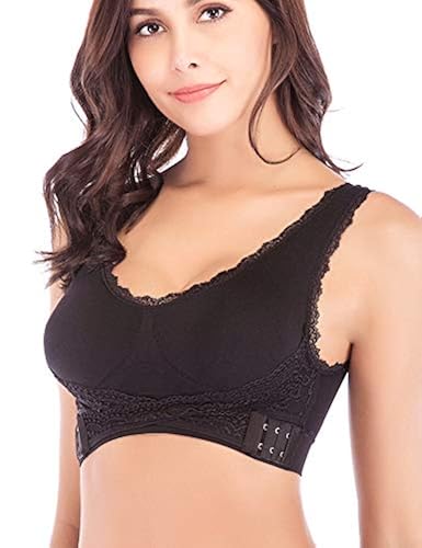 front buckle bralette