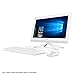 HP 19-inch All-in-One Computer, Intel Celeron J3355, 4GB RAM, 1TB Hard Drive, Windows 10 (20-c210, White)
