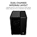 CORSAIR CRYSTAL 280X Micro-ATX Case, Tempered Glass - Black