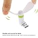 HAWEEL USB Phone Fan, 3.5 inch Fashion Two Ports Portable USB/Micro USB Phone Mini Fan with Two Leaves for Samsung Galaxy S6 / S5, Other Mobile Phone with OTG Function(White)