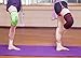AKFLY Knee Sleeve Support for Running Perfect for Women Men Basketball Cycling Weightlifting Arthritis Pain and Knee Brace for Sports