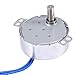 REENFAYA 4 Pack Turntable Synchronous Motor Electric Synchron Motor 100-127 VAC 50/60 Hz 4W MIN CCW/CW Direction for Cup Turner,Cuptisserie,Tumbler Cup Rotator,Drying The epoxy,Rod Dryer (4PACK)
