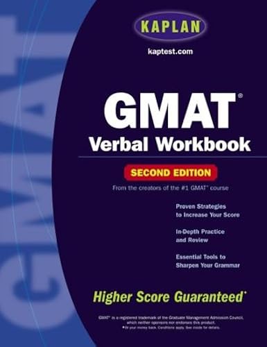 Download Kaplan GMAT Verbal Workbook PDF