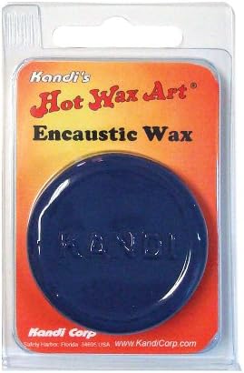 Harbor Sales HW07525 Wisteria Hot Wax Colored Encaustic Pigments