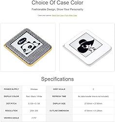 1.54inch NFC-Powered e-Paper Display, 200x200