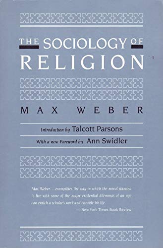 The Sociology of Religion - Thumbnail 4
