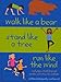 Walk Like a Bear, Stand Like a Tree, Run Like the Wind: Cool yoga, stretching and aerobic activities by 