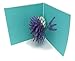 PopLife® French Lavender Pop Up Mother's Day Card - 3D Flower Anniversary Pop Up, Happy Birthday, Thank You, Valentine's Day Gift - Folds Flat for Mailing - for Mom, for Daughter, Wife, Grandma