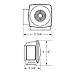 Blazer International C6424 Submersible Trailer Light Kit