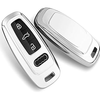 Amazon Com Rockxia Leather Key Fob Case Cover For New