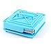 Yarachel 100 Holes Capsule Holding Tray - Filling Machine Tool For #0 Gelatin, Veggie Capsules, Vitamins, Coffee Powder Herbs