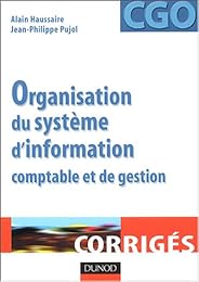 Organisation du système d'information comptable et de gestion
