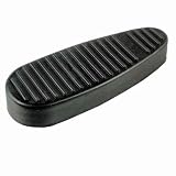 GlobalPioneer New Stock 6 Position Ribbed Stealth Slip on Rubber Combat Buttpad Butt Pad