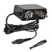 HQRP AC Adapter Compatible with Philips Norelco QG3385 QG3385/45 XA525 XA525/42 YS524 YS524/41 YS524/97 YS524/42 YS524/43 Multigroom Shaver Power Cord Charger Adaptor + Cleaning Brush